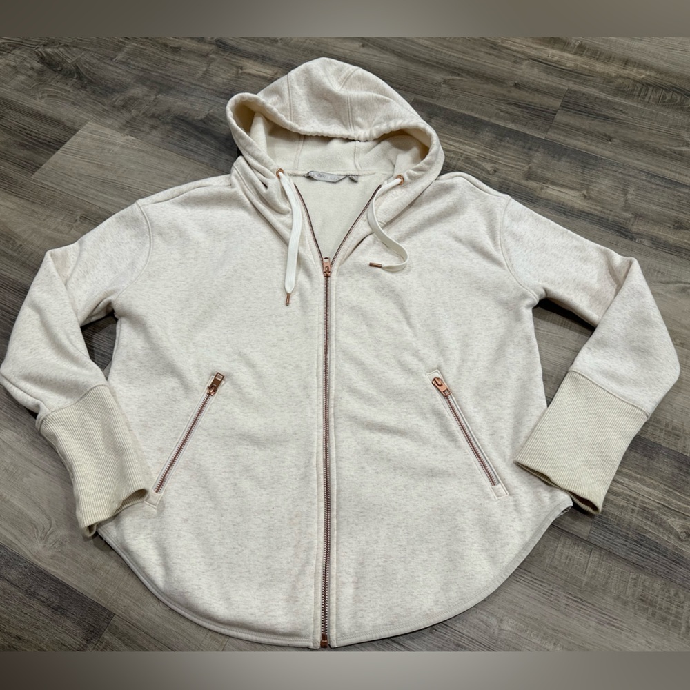 Athleta Cozy Karma Full Zip Hoodie Small